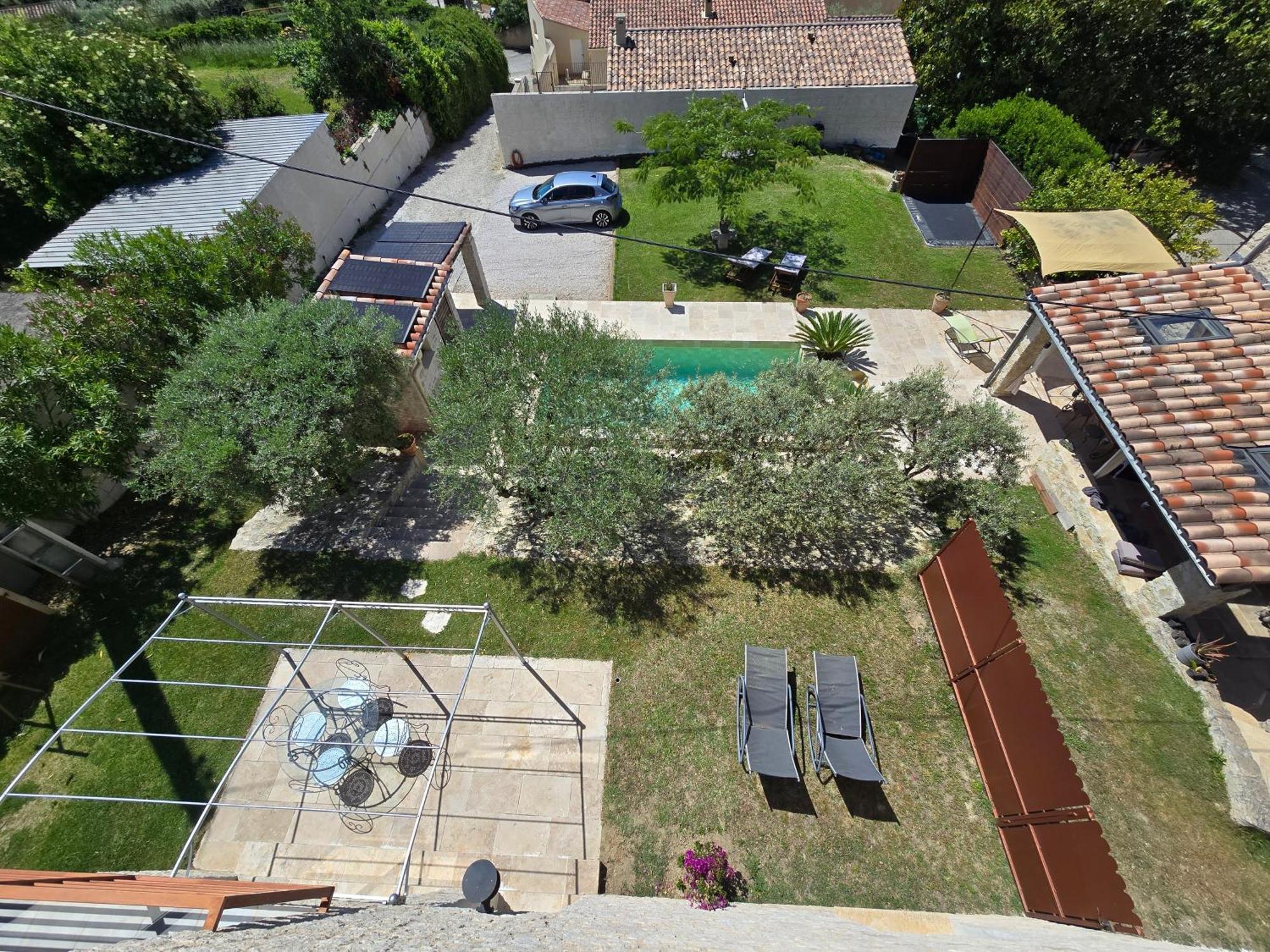 Le Mas De La Tortue Caromb Exterior foto